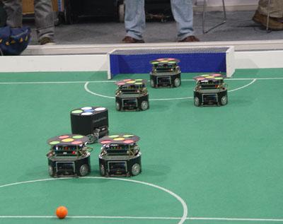 2007中国机器人大赛暨RoboCup公开赛比赛项