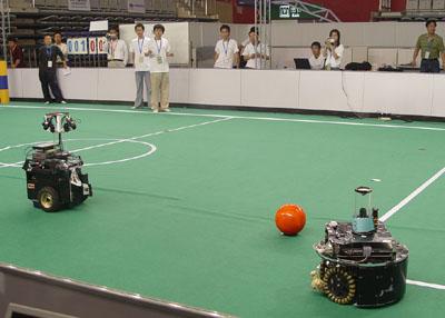 2007中国机器人大赛暨RoboCup公开赛比赛项