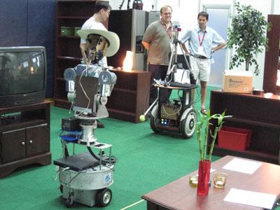 RoboCup家庭组比赛