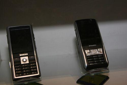 ��ͼ��2007ͨ��չչʾ��TD-SCDMA�ֻ�