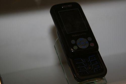 ��ͼ��2007ͨ��չչʾ��TD-SCDMA�ֻ�