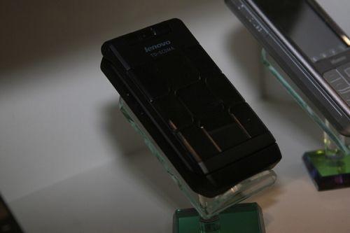 ��ͼ��2007ͨ��չչʾ��TD-SCDMA�ֻ�