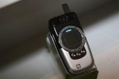 组图:2007通信展展示的TD-SCDMA手机