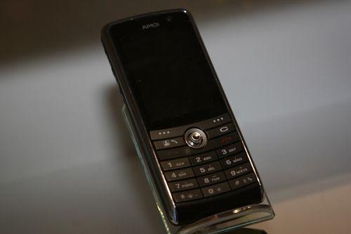组图:2007通信展展示的TD-SCDMA手机