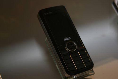 组图:2007通信展展示的TD-SCDMA手机