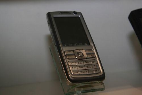 组图:2007通信展展示的TD-SCDMA手机