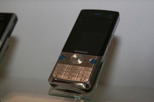 组图:2007通信展展示的TD-SCDMA手机