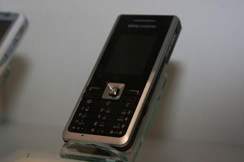 组图:2007通信展展示的TD-SCDMA手机