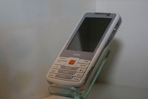 组图:2007通信展展示的TD-SCDMA手机