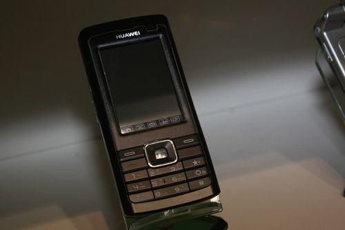 组图:2007通信展展示的TD-SCDMA手机