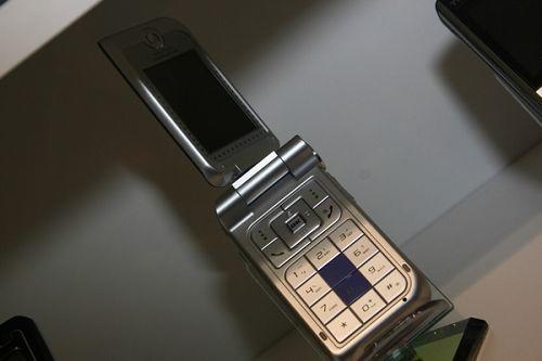 组图:2007通信展展示的TD-SCDMA手机