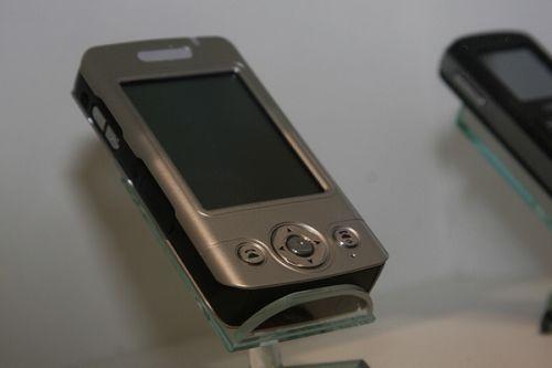 组图:2007通信展展示的TD-SCDMA手机
