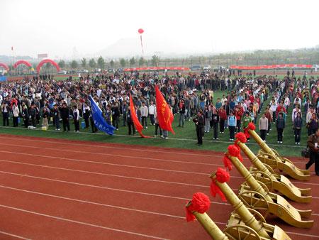 2007中国机器人大赛开幕400多队伍参赛(图)