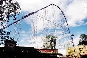 《福布斯》杂志评出全球十大最惊险过山车(图)(2)