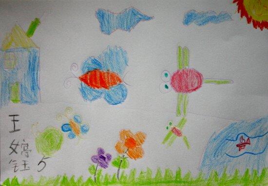 滇金丝猴月儿童绘画比赛优秀作品展示(组图)(5