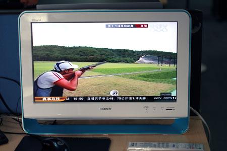 索尼20寸液晶小电视实用体验