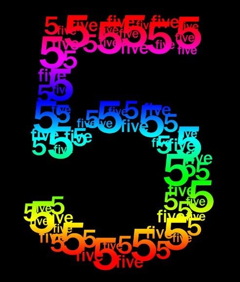 缺数字5的人 缺数字5的人