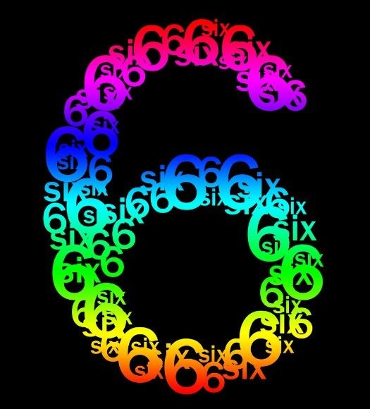 缺数字6的人 缺数字6的人