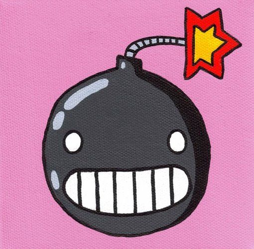 数字3的幼稚(图片来源于轻博客) 数字3的幼稚(图片来源于轻博客)