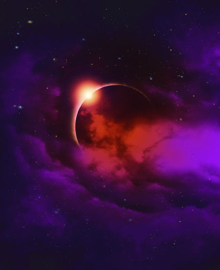 金星冥王星的影响(图片来源于轻博客) 金星冥王星的影响(图片来源于轻博客)