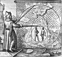 炼金术的西方神秘学思想(图片来源于作者博客) 炼金术的西方神秘学思想(图片来源于作者博客)