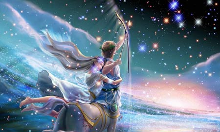 你和爱人的星空历程