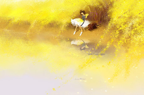 黄色系:紫微星天府星武曲星天相星(图)