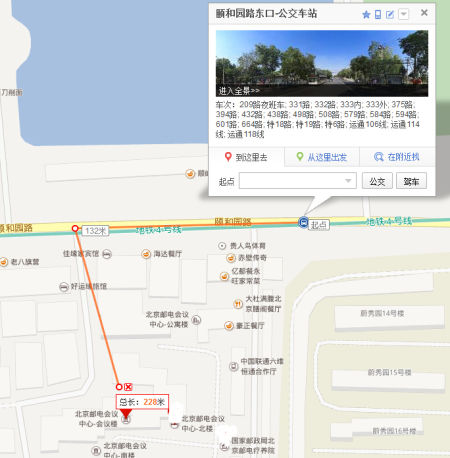 公交线路图 公交线路图