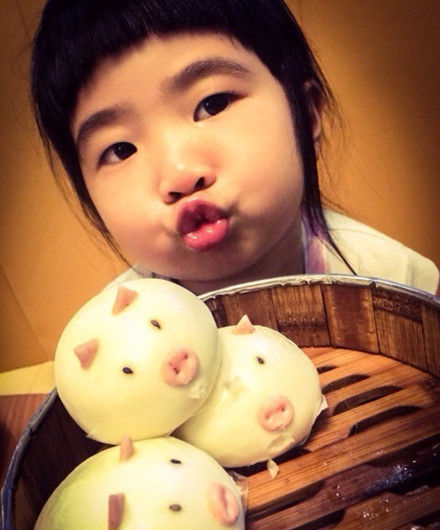 曹格女儿Grace 曹格女儿Grace