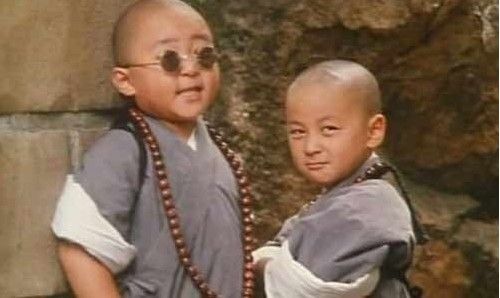 释小龙郝邵文晒合影引怀旧