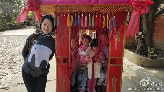 小S和女儿 小S和女儿