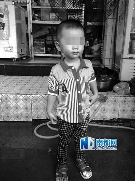 增城小杰被拐41小时后回家。 增城小杰被拐41小时后回家。