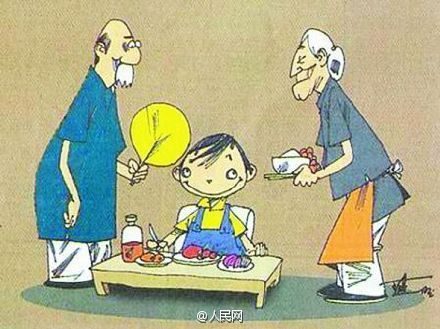 父母有义务带孙子吗? 父母有义务带孙子吗?