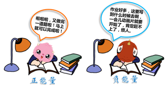 正能量和负能量 正能量和负能量