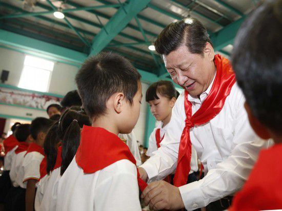 习大大“六一”前夕看望少年儿童 习大大“六一”前夕看望少年儿童