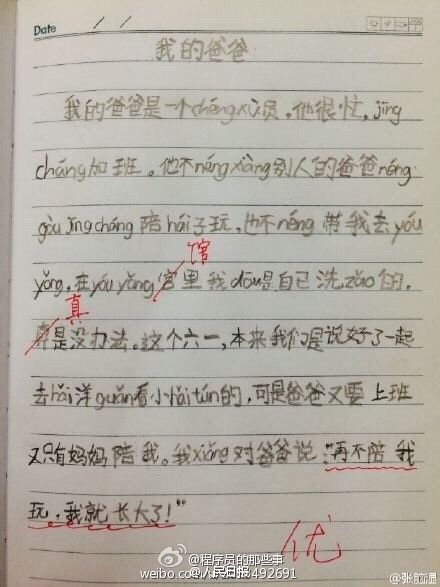 小学生作文全文 小学生作文全文