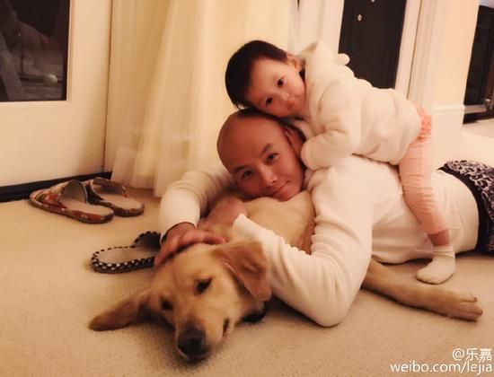 乐嘉而女儿 乐嘉和女儿