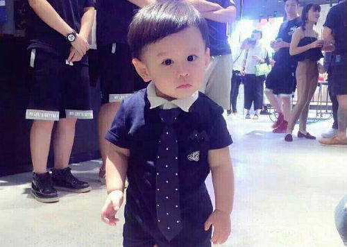 李晨儿子 李晨儿子