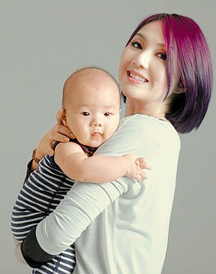杨千嬅和儿子 杨千嬅和儿子