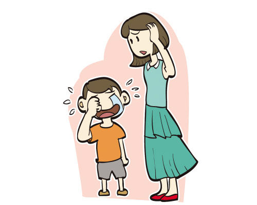 宝宝擦伤哭泣 宝宝擦伤哭泣