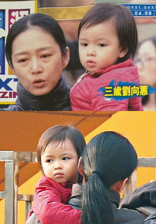 刘德华爱女刘向蕙 刘德华爱女刘向蕙
