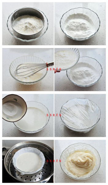 冰皮制作过程 冰皮制作过程