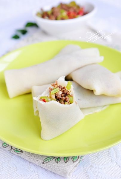 香辣牛肉卷饼 香辣牛肉卷饼