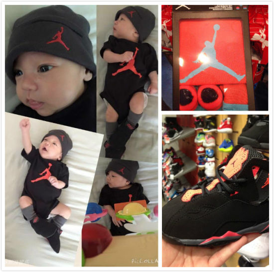 JORDAN BABY乔丹宝宝爬服连体衣 价格355元 同品牌儿童鞋 价格658元 BABY JORDAN乔丹宝宝爬服连体衣 价格355元 同品牌儿童鞋 价格658元