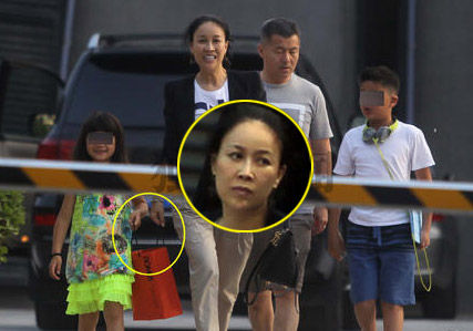 那英儿子高兴女儿苹果 那英儿子高兴女儿苹果