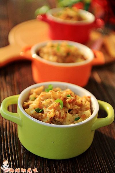 肉末土豆泥 肉末土豆泥