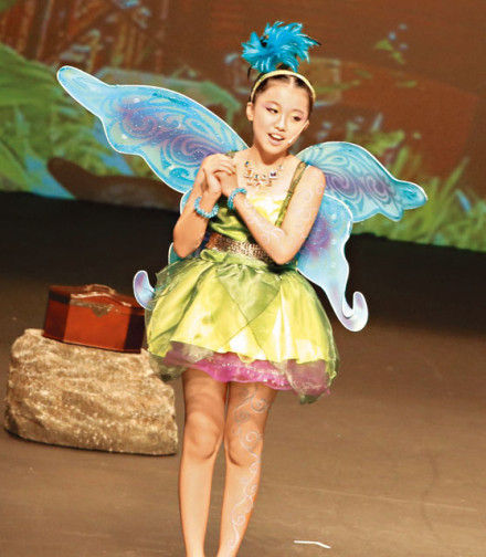 陈奕迅女儿歌舞表演 陈奕迅女儿歌舞表演