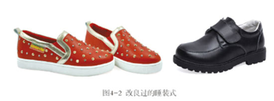 图4-2 改良过的睡装式 图4-2 改良过的睡装式