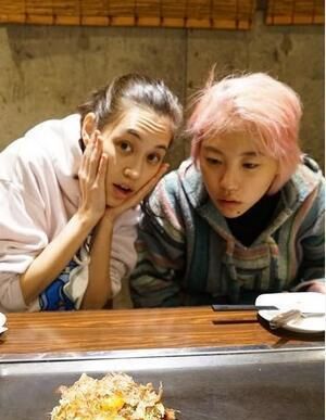 窦靖童与水原希子 窦靖童与水原希子