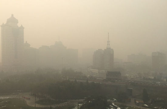 雾霾天 雾霾天